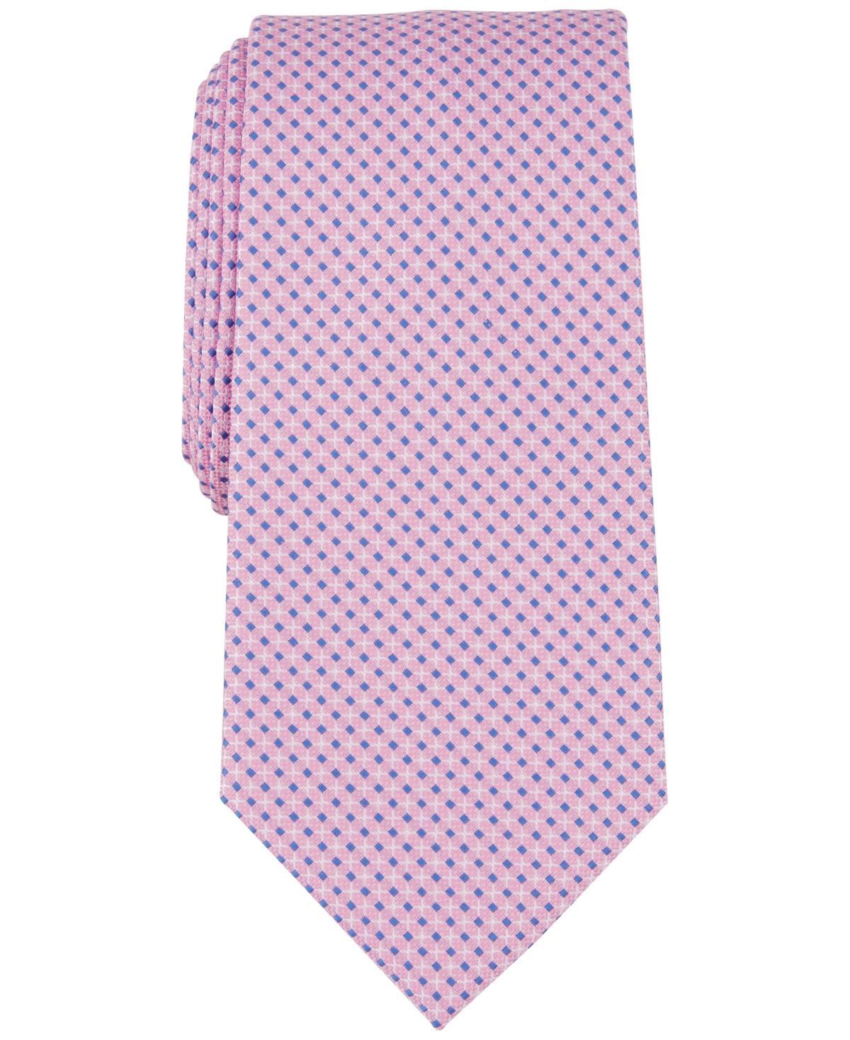 Men's Nautica Mini Pattern Tie, Orange Rhea Product Image