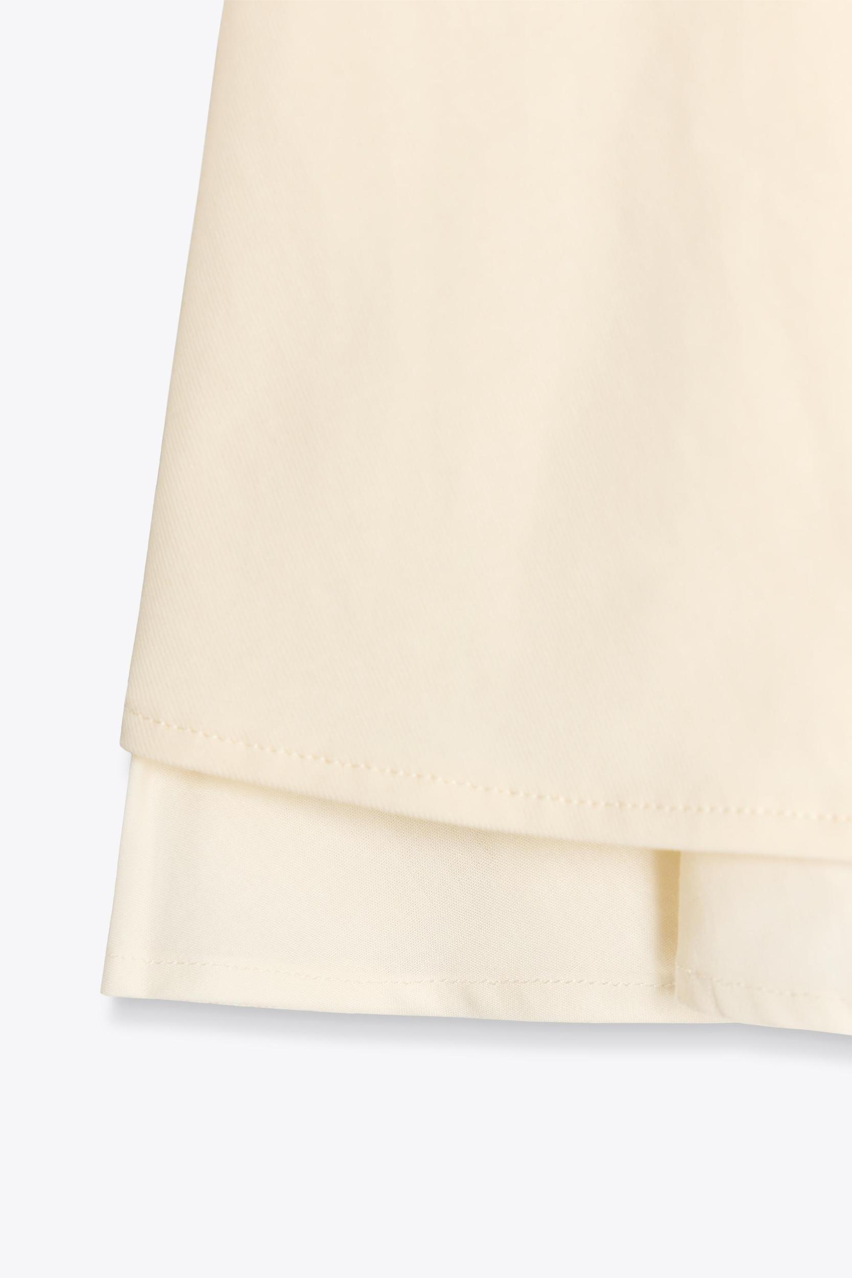 VOLUMINOUS SHORT DRESS Product Image