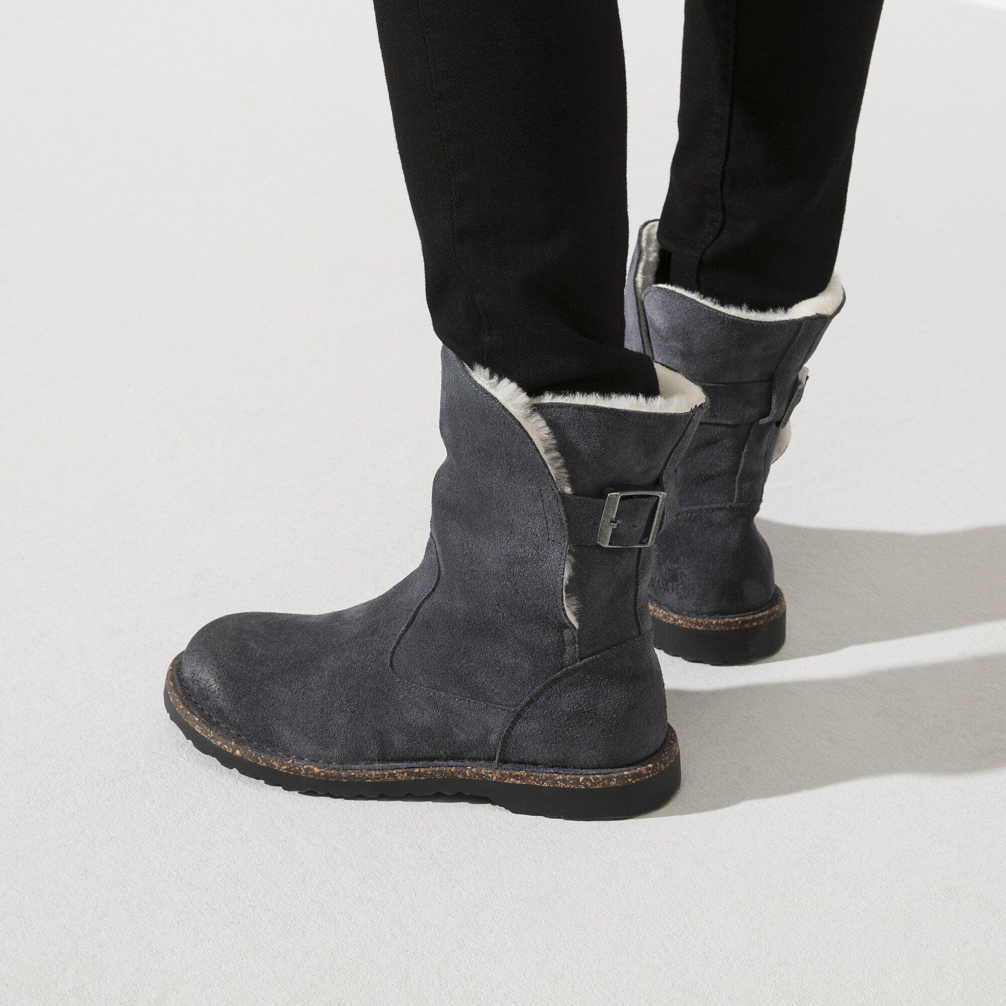 Uppsala Shearling Suede Leather Product Image