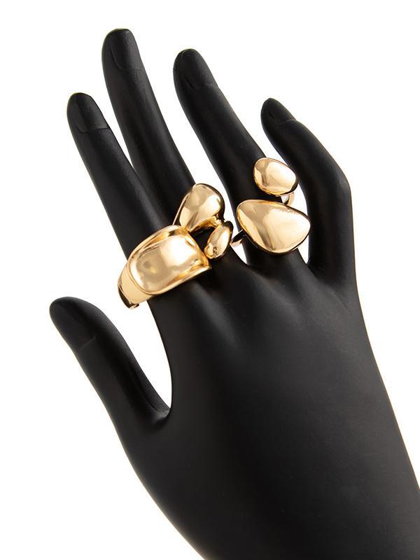 Geometric Ringent Rings Accessories Product Image