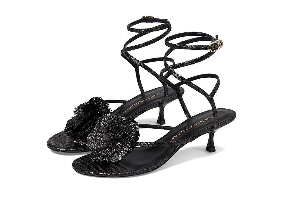 Stuart Weitzman Womens Belize 50 Ankle Wrap Embellished Sandals Product Image