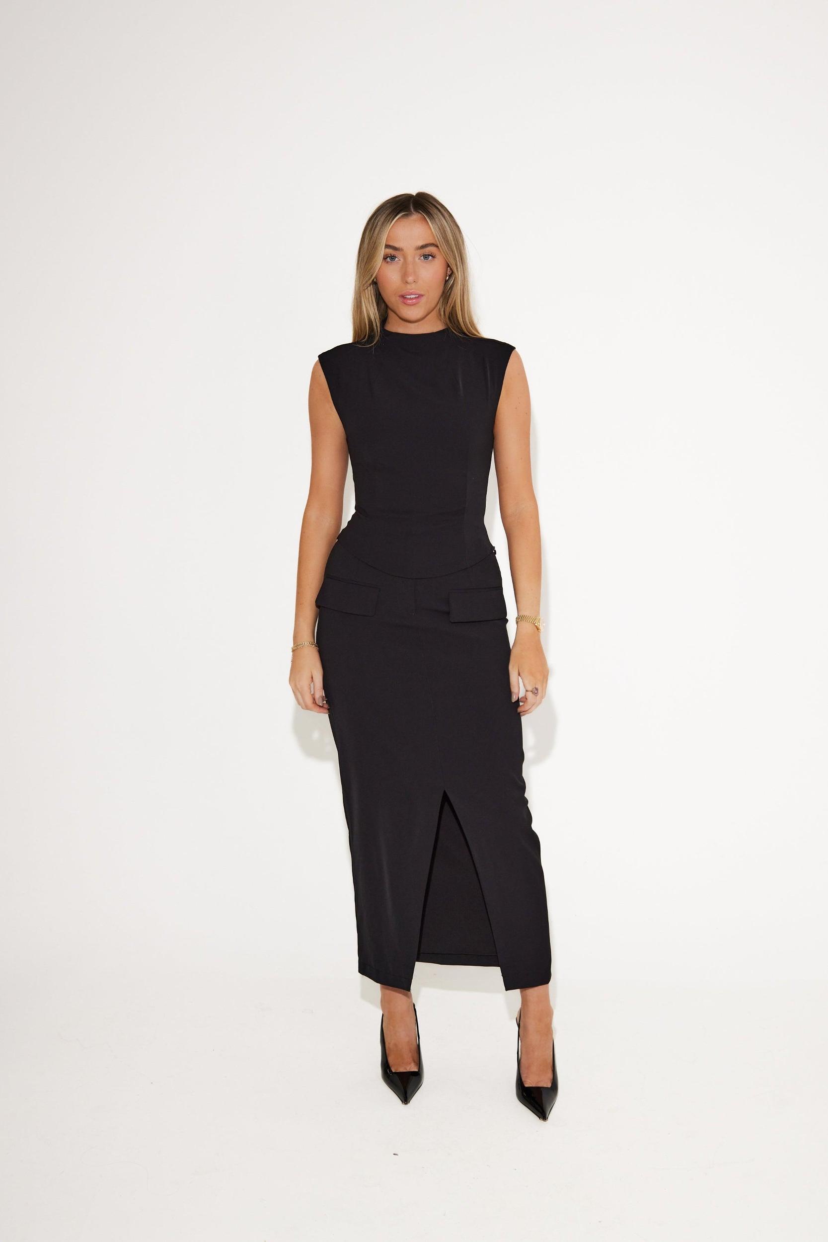 The Ultimate Muse Midi Skirt Product Image