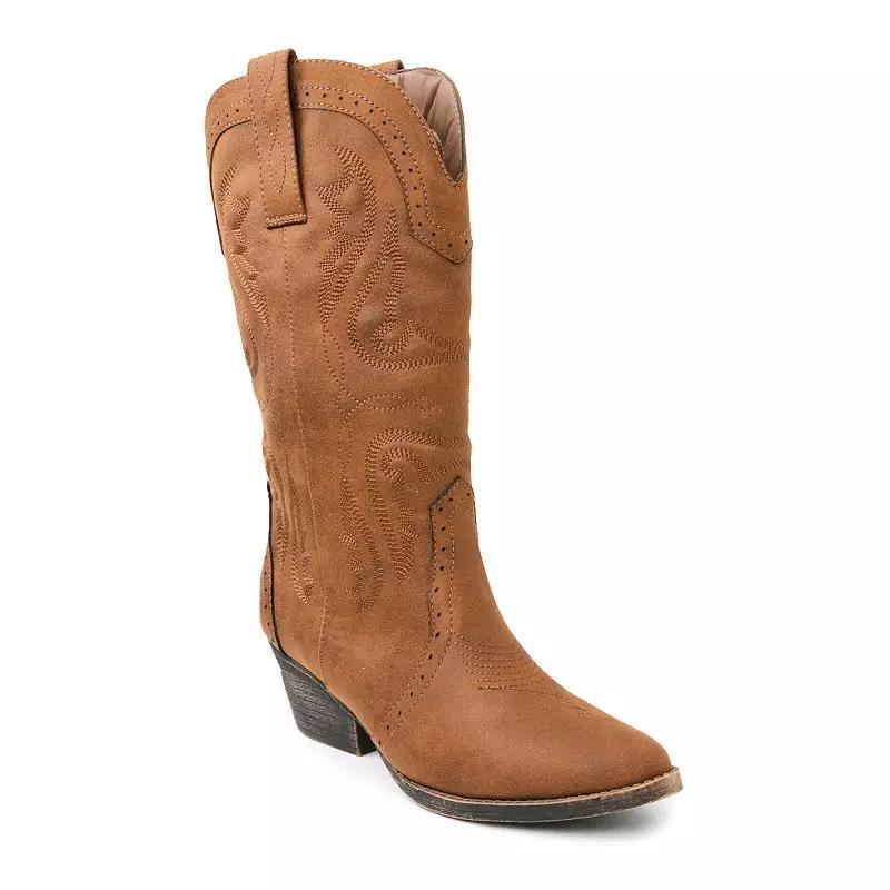 sugar Tammy Womens Western Boots Red Product Image
