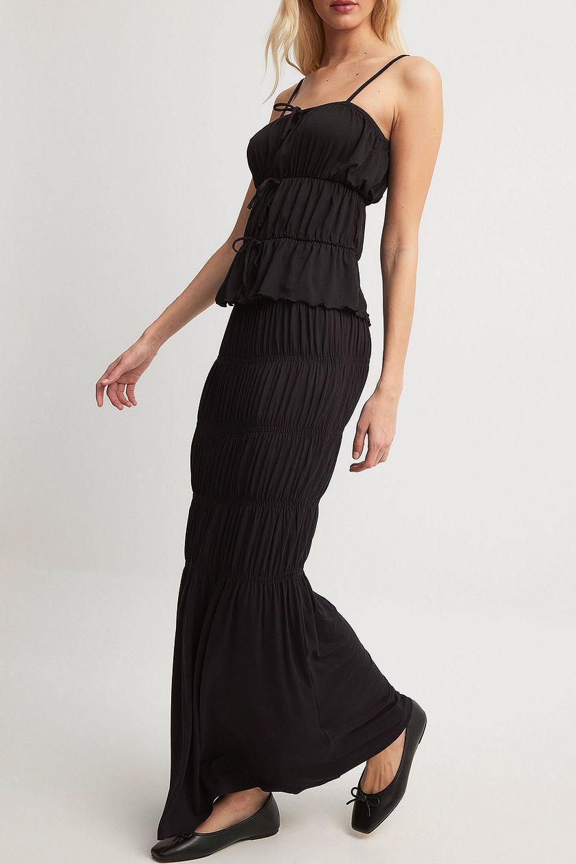 Jersey Maxi Skirt Product Image
