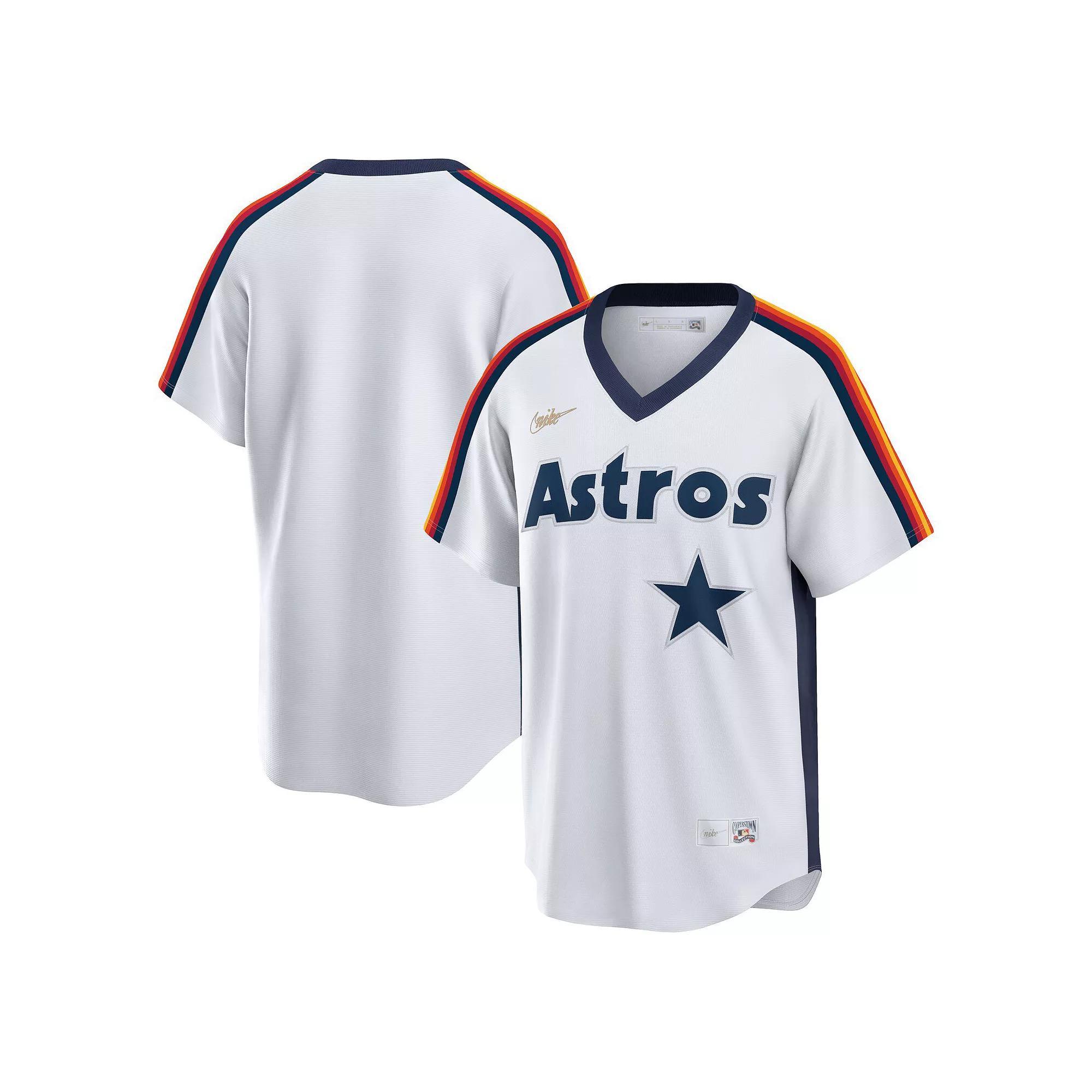 Mens Nike Houston Astros Home Cooperstown Collection Player Jersey Product Image