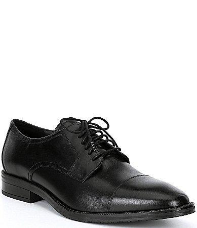 Cole Haan Mens Modern Essentials Waterproof Cap Toe Oxfords Product Image
