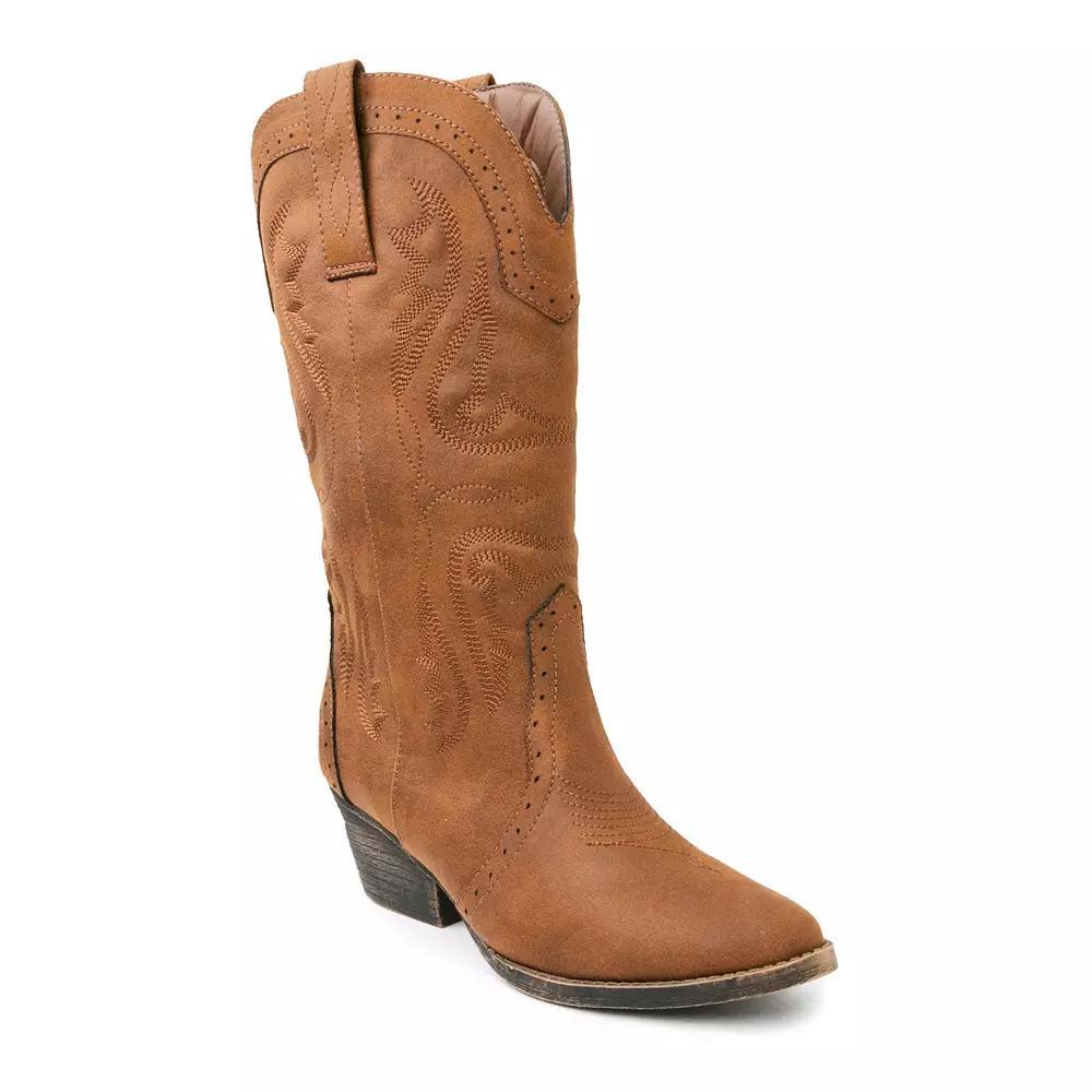 sugar Tammy Womens Western Boots Red Product Image