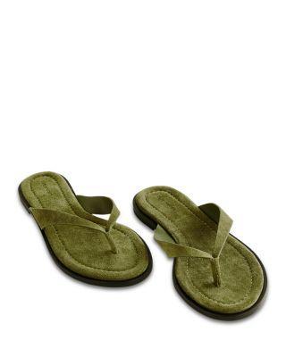 Women's Jessie Leather Thong Sandals Product Image