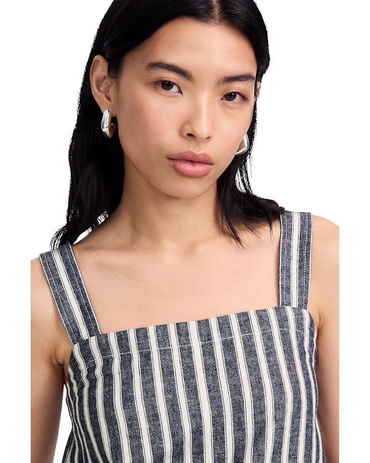 Crop Swing Top In Mcnair Wash Product Image