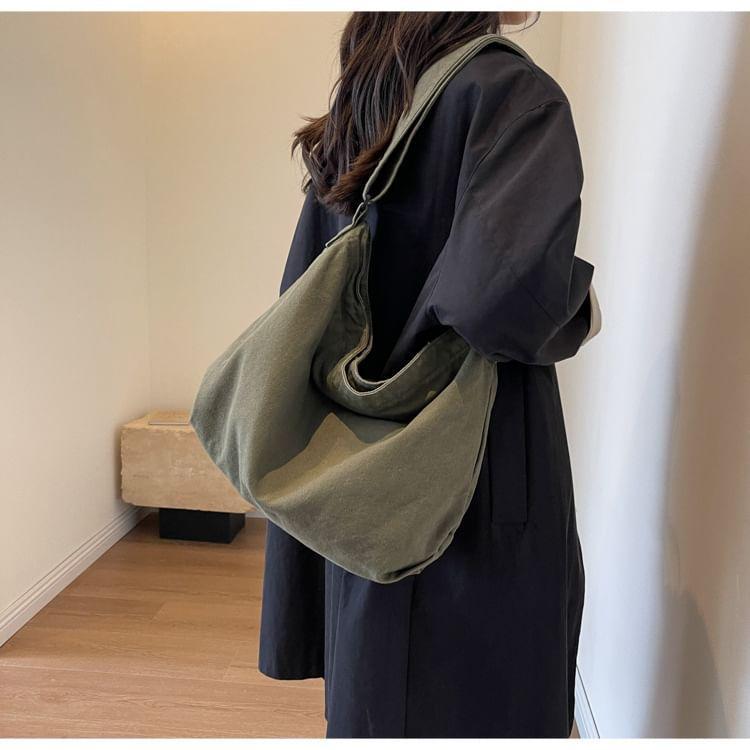 Canvas Crossbody Bag Product Image