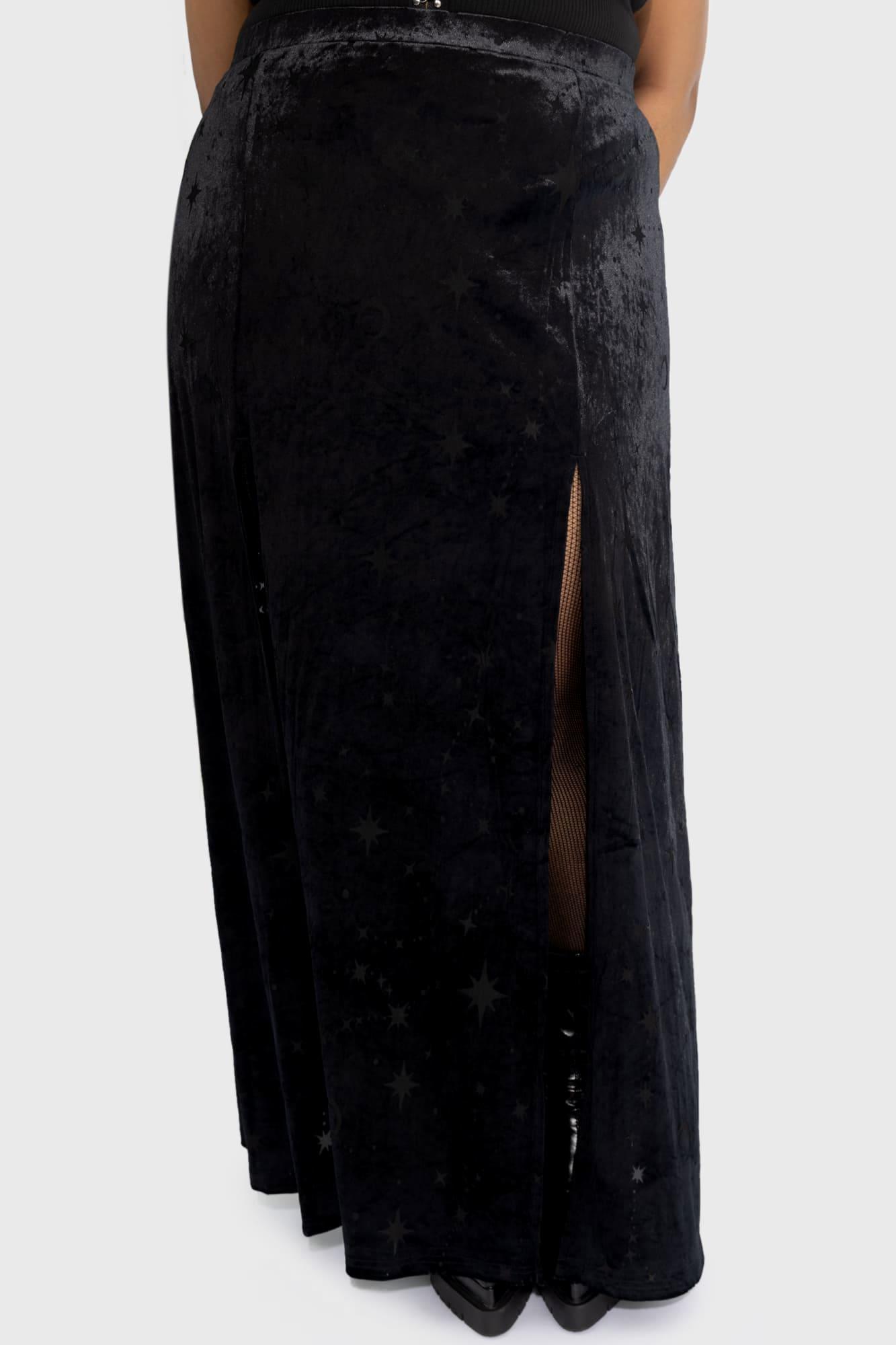 Coma Star Maxi Skirt Female Product Image