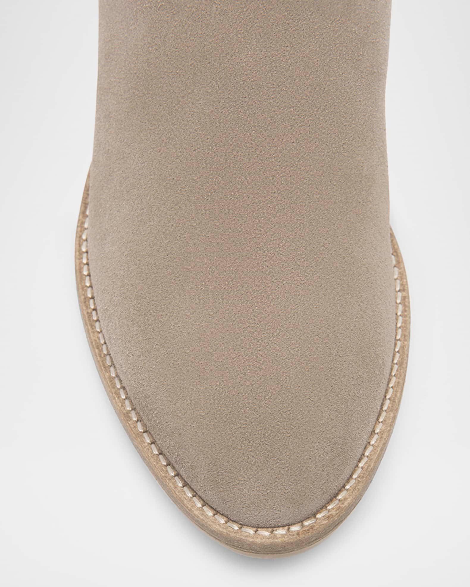 Suede Western Boots Product Image