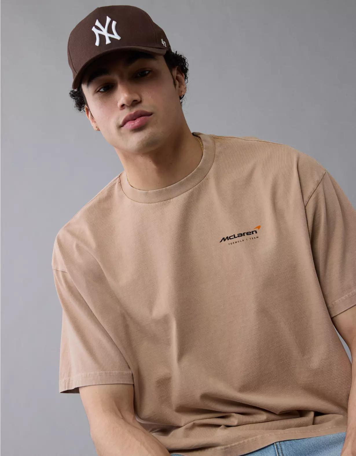 AE Boxy McLaren Graphic T-Shirt Product Image