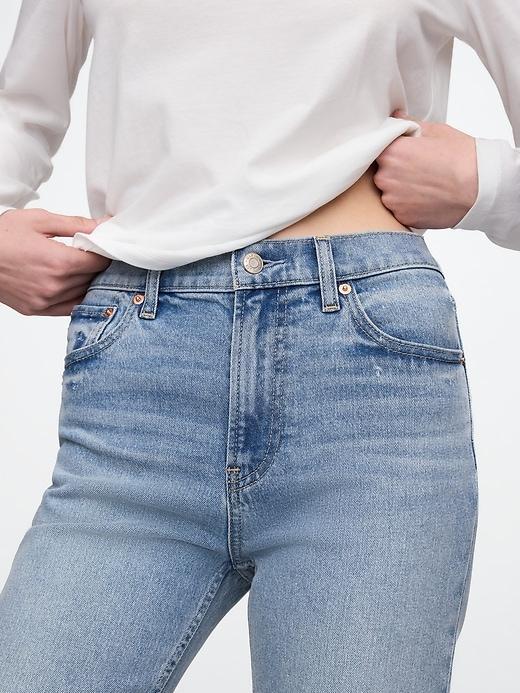High Rise ’90s Straight Jeans Product Image