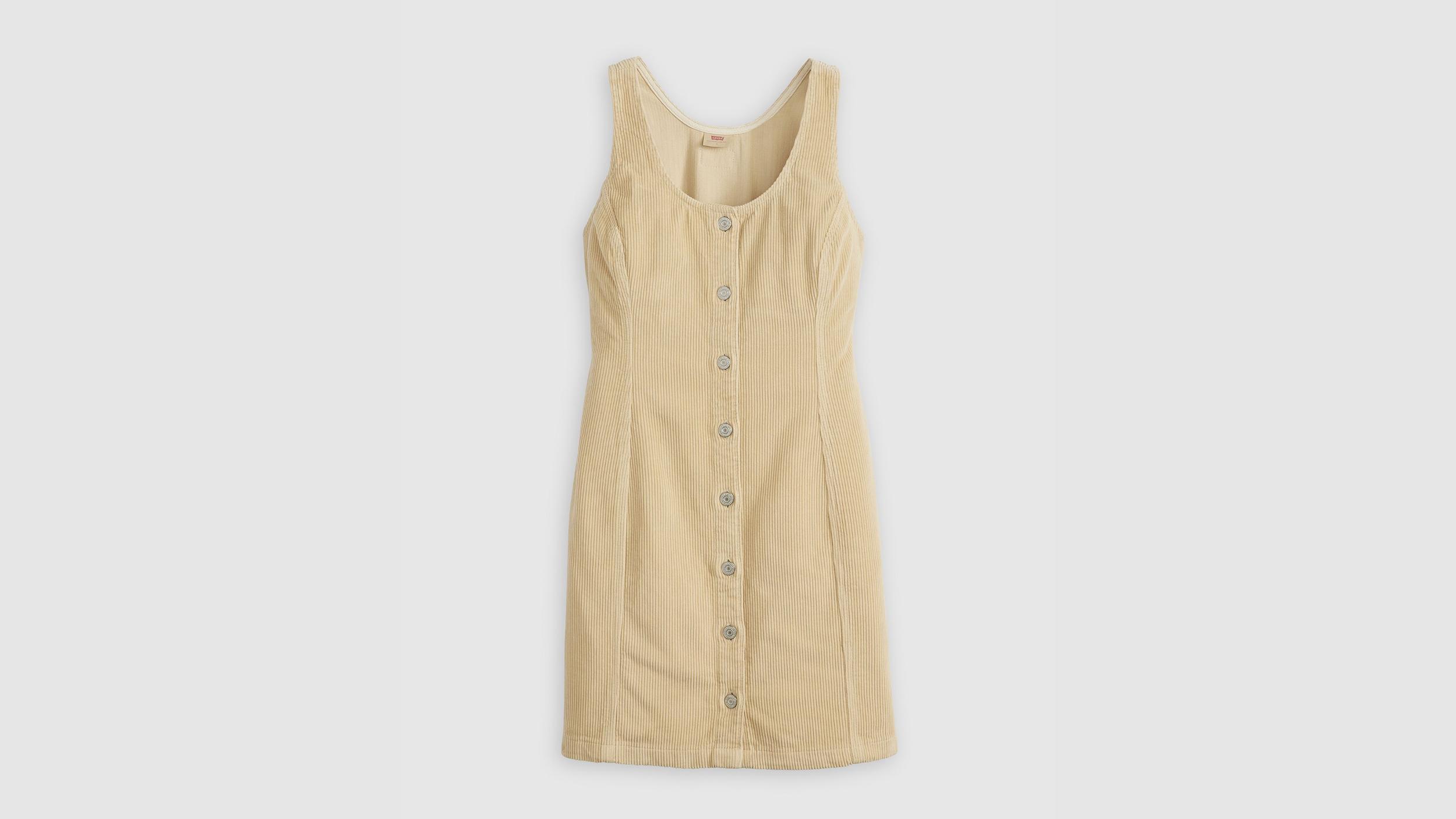 Tuli Corduroy Mini Dress Product Image