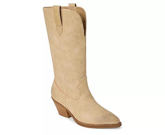 Beach by Matisse Bodhi Women's Knee-High Boots, Size: 6.5, Beige Product Image