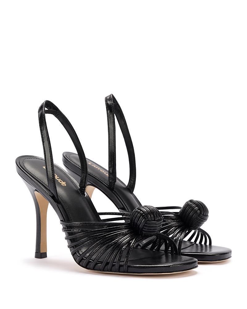 Larroude Womens Valerie Slingback Sandals Product Image