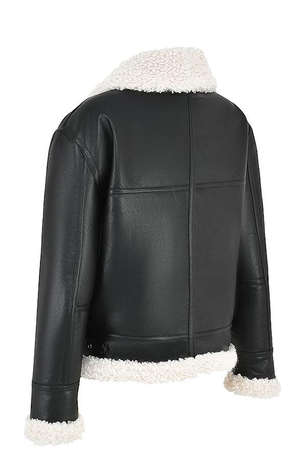 Mens Crewneck Sweater in Cotton and Cashmere with Logo Product Image
