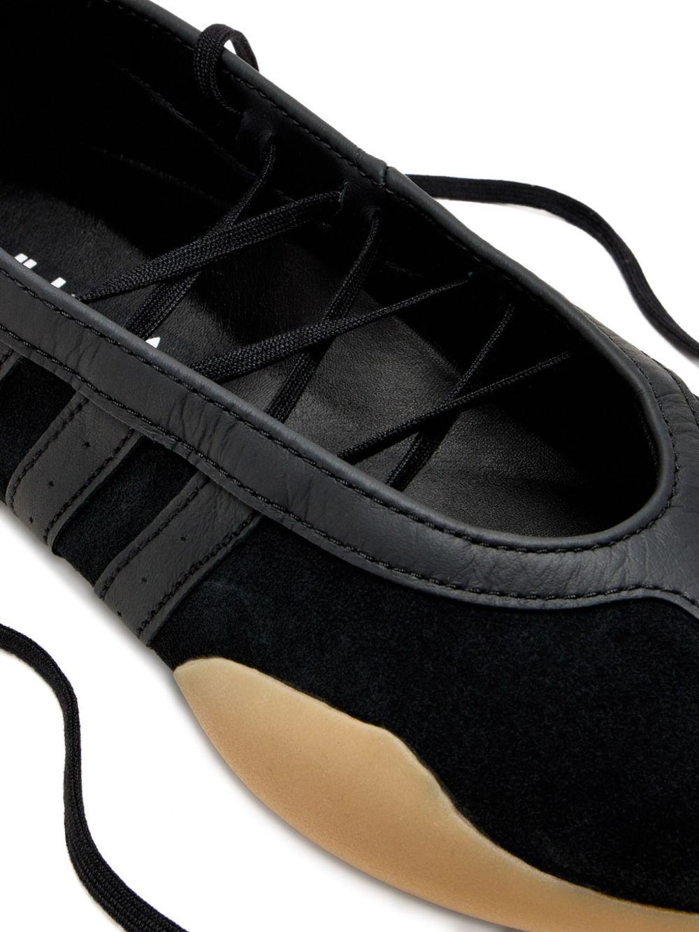 laced ballet flats Product Image