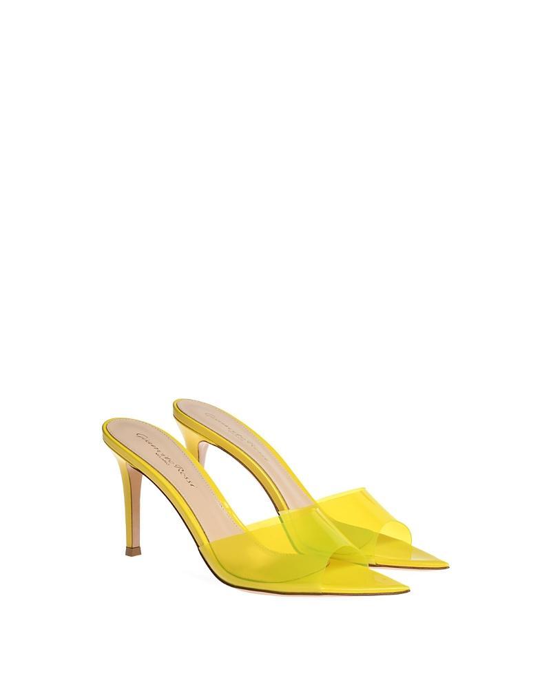 Gianvito Rossi Womens Elle 85 Mules Product Image