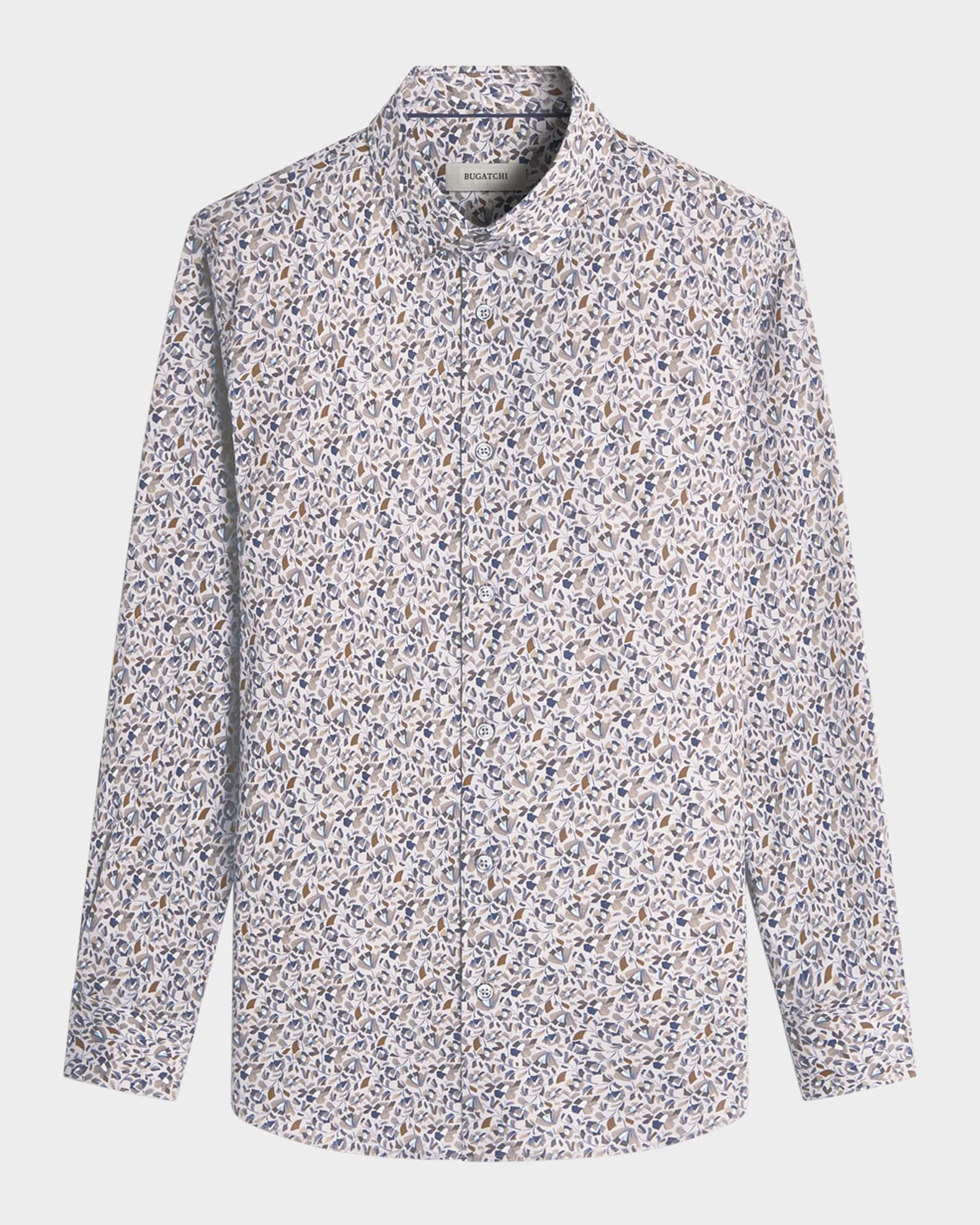 Mens Julian Floral Sport Shirt Product Image