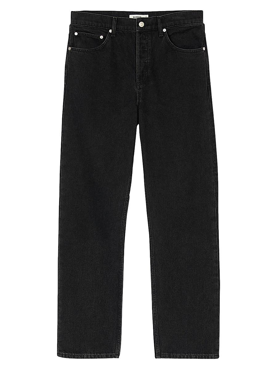 Mens Straight-Fit Jeans Product Image