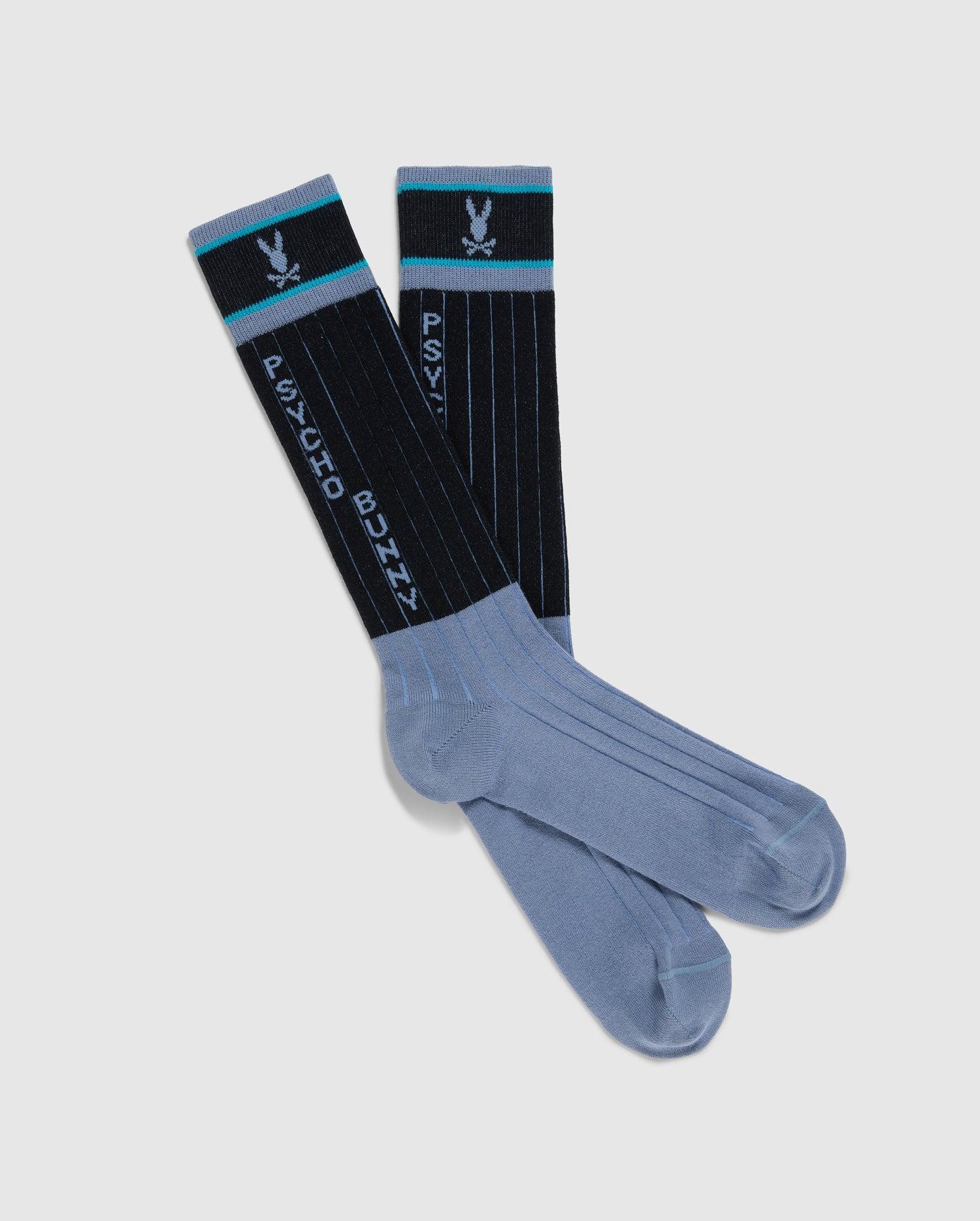 Men's Contrast Color Dress Sock 078 BLACKENED PEARL / O/S Product Image