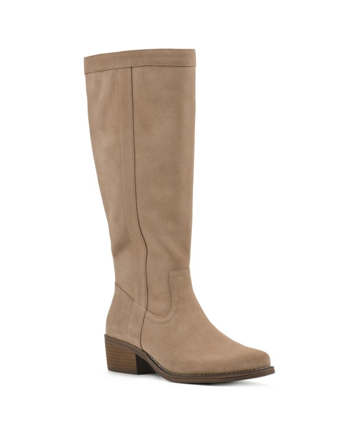 White Mountain Womens Altitude Regular Calf Knee High Boots Product Image