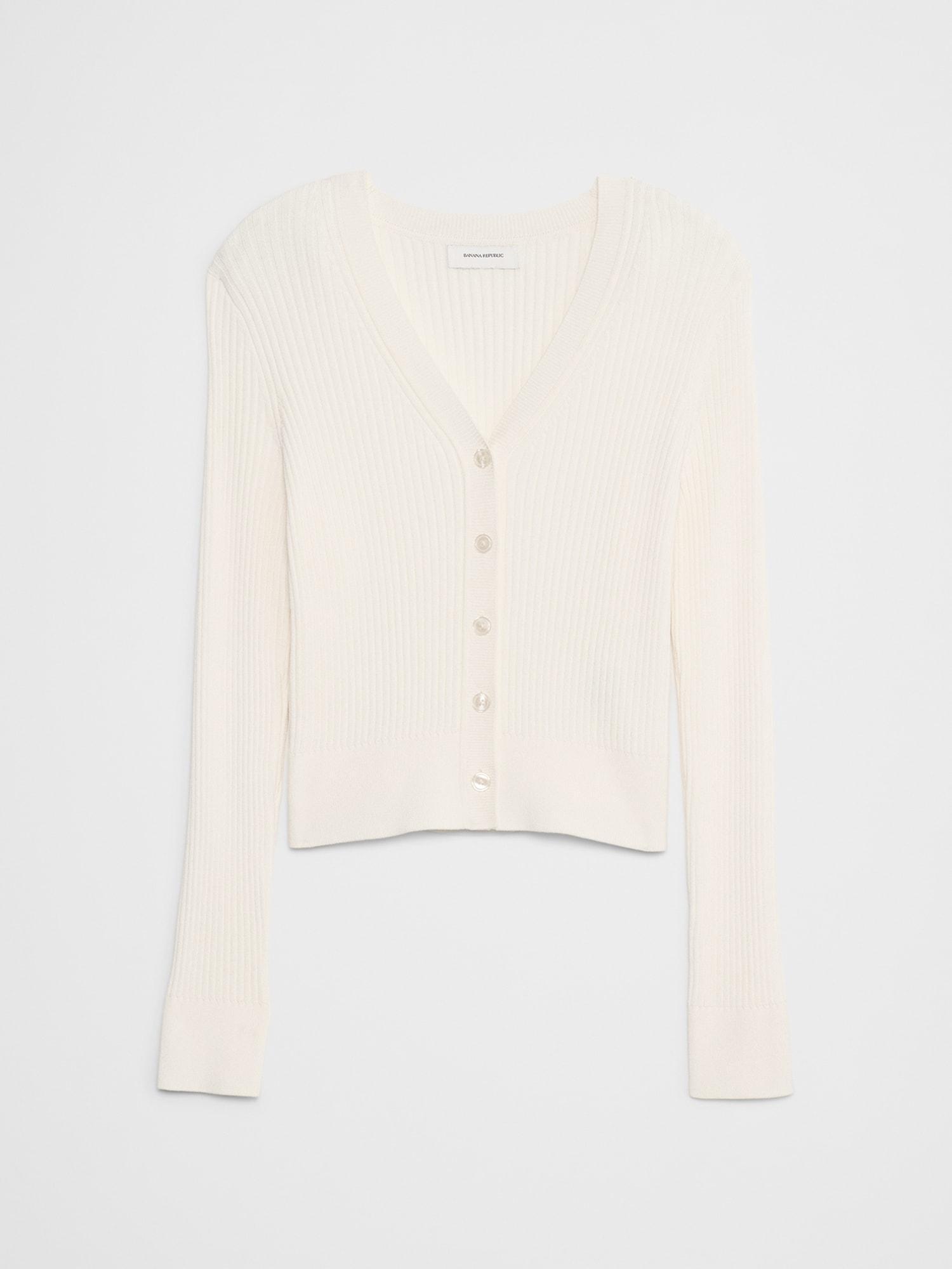 Ribbed Cardigan Product Image