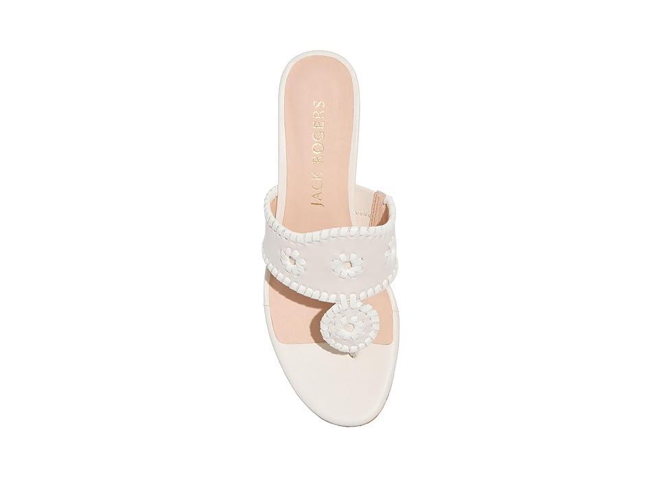 Jack Rogers Jacks Mid Wedge Cork - Leather Women's Sandals Product Image