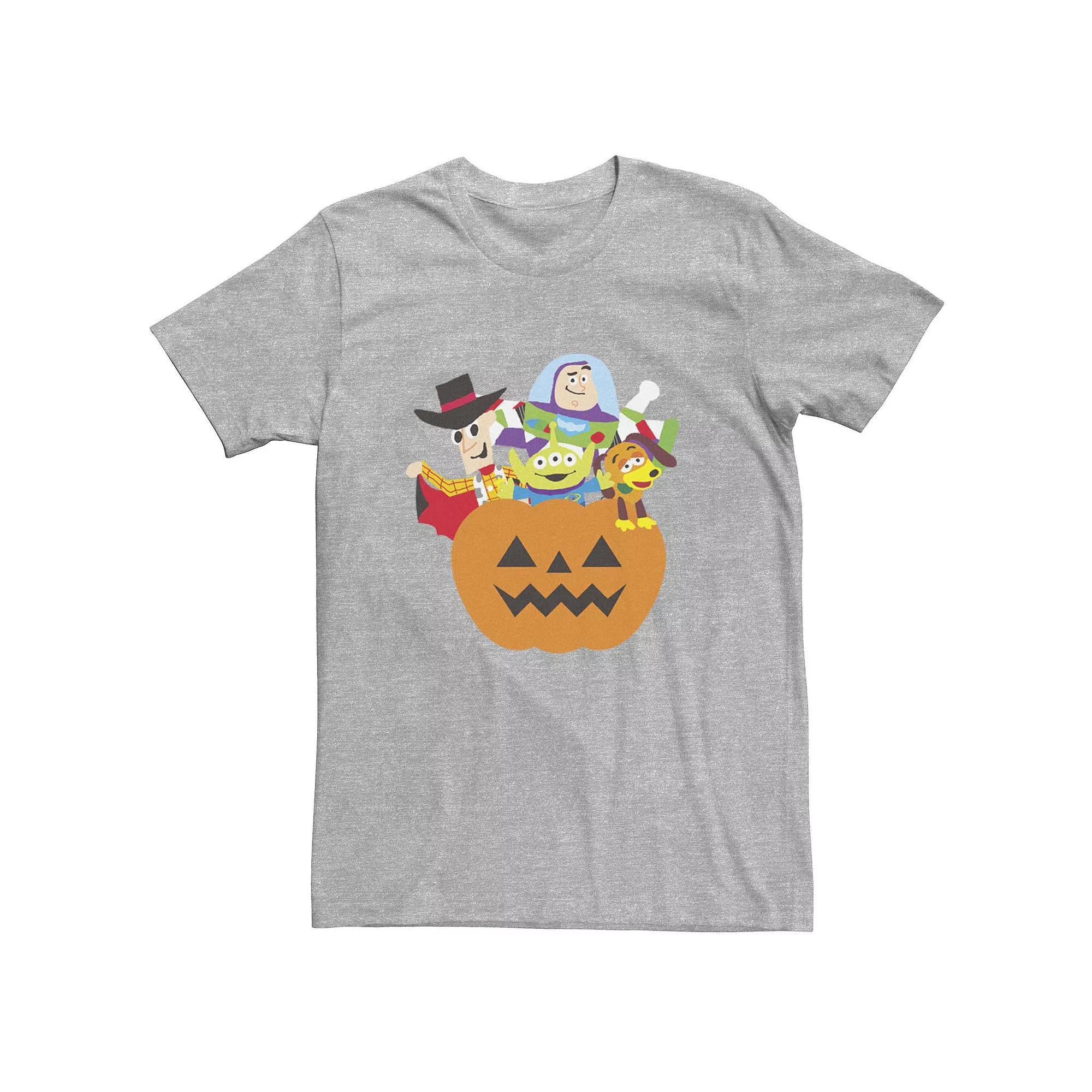 Men's Disney/Pixar Toy Story Animated Character Tee, Size: XXL, Athletic Grey Product Image