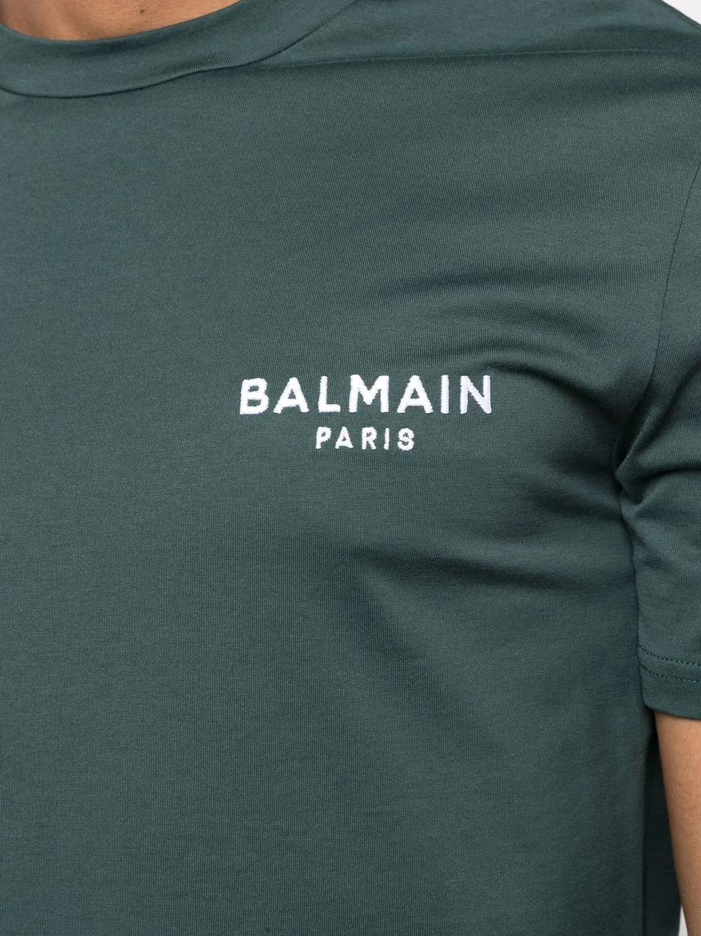 logo-print cotton T-shirt Product Image