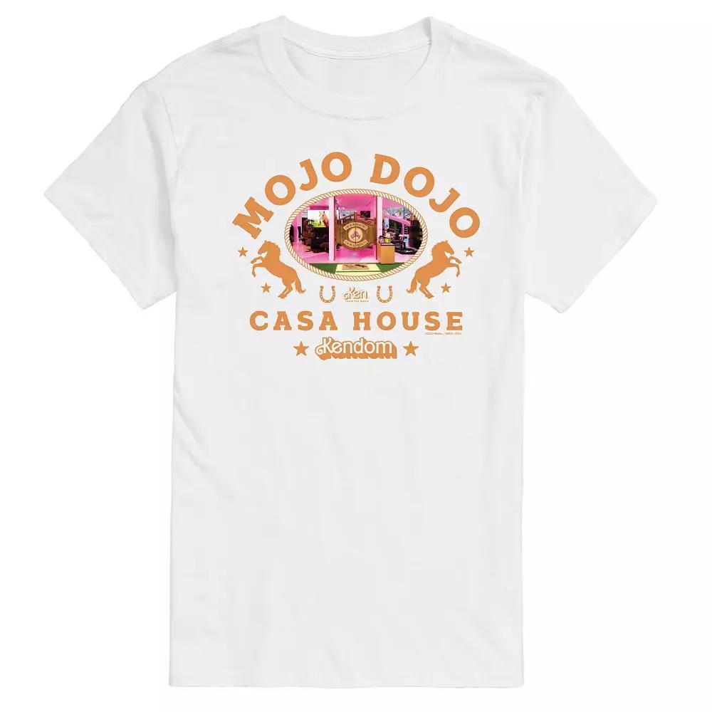 Big & Tall Barbie The Movie Mojo Dojo Casa House Graphic Tee, Mens Product Image