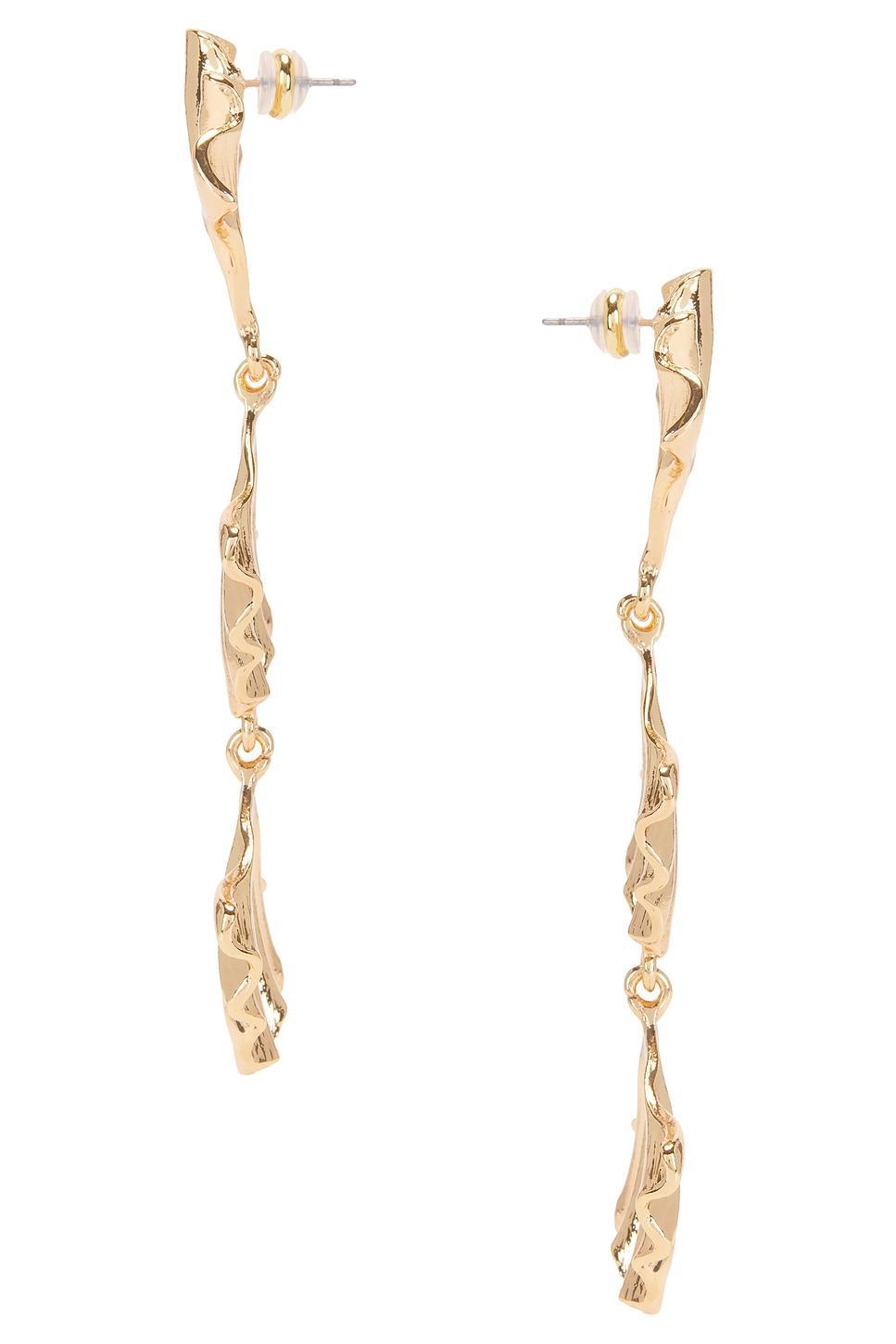 Lovers and Friends Cara Earrings in Gold Product Image
