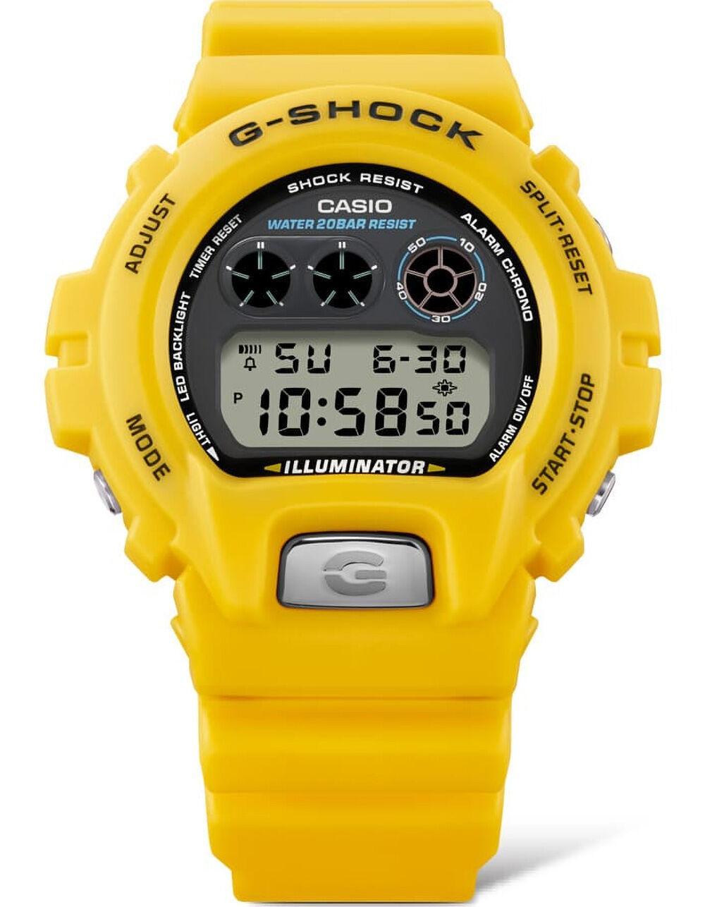 G-SHOCK DW6900TR-9 Watch - YELLOW Product Image