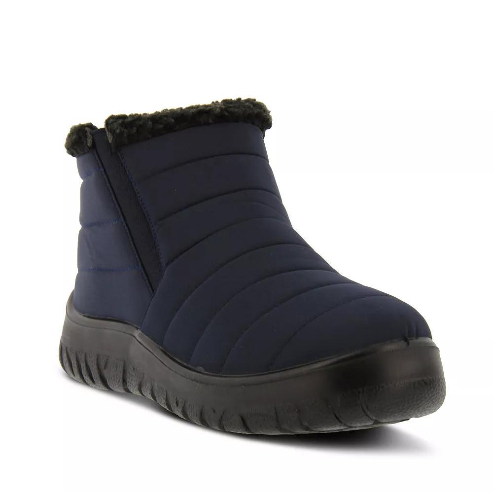 Flexus by Spring Step Melba Women's Waterproof Winter Boots, Size: 41, Blue Product Image
