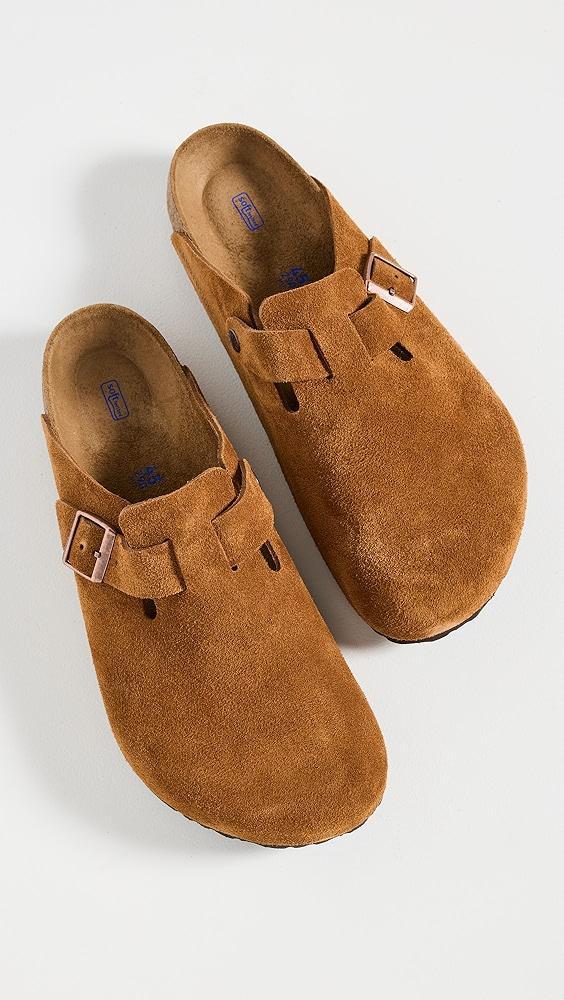 Birkenstock Boston Soft Footbed Clogs | Shopbop Product Image