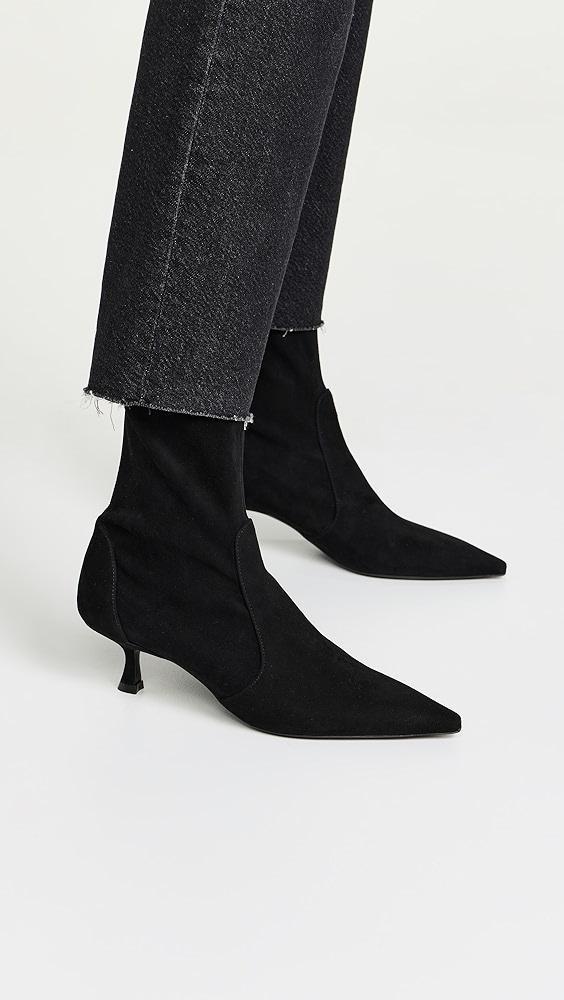 Stuart Weitzman 50mm Naomi Booties | Shopbop Product Image