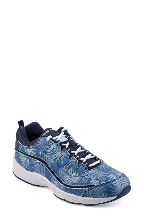 Easy Spirit Romy Womens Fashion Walking Sneakers Gray Blue Product Image