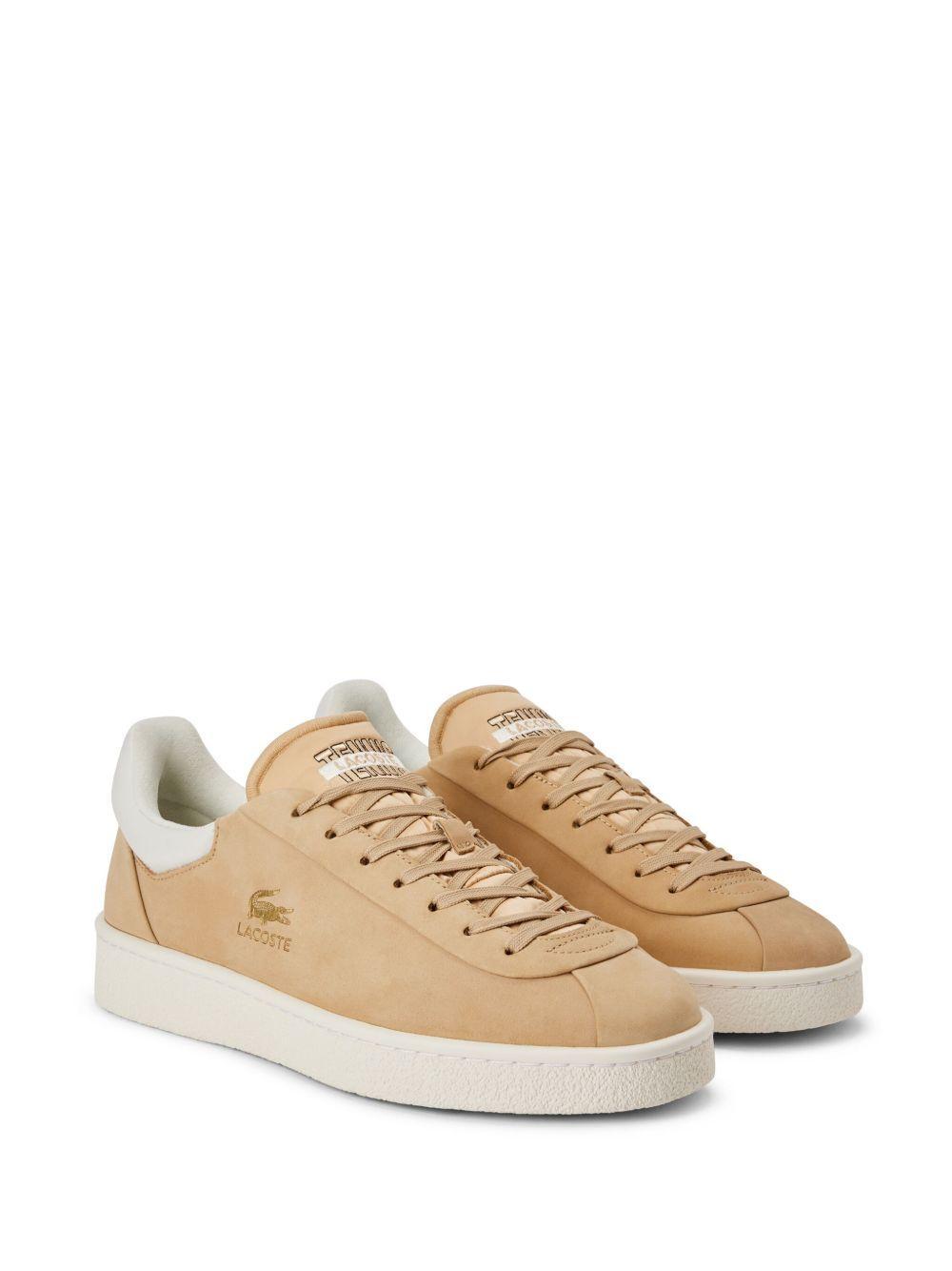 logo-stamp lace-up sneakers Product Image