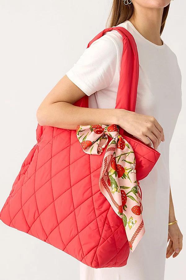 Vera Bradley Quilted Nylon Zip Tote Bag Womens at Urban Outfitters Product Image