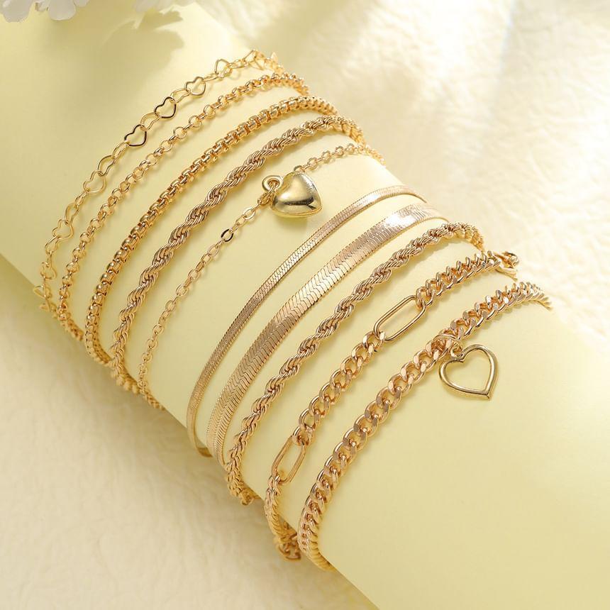 Metallic Bracelet Set Product Image