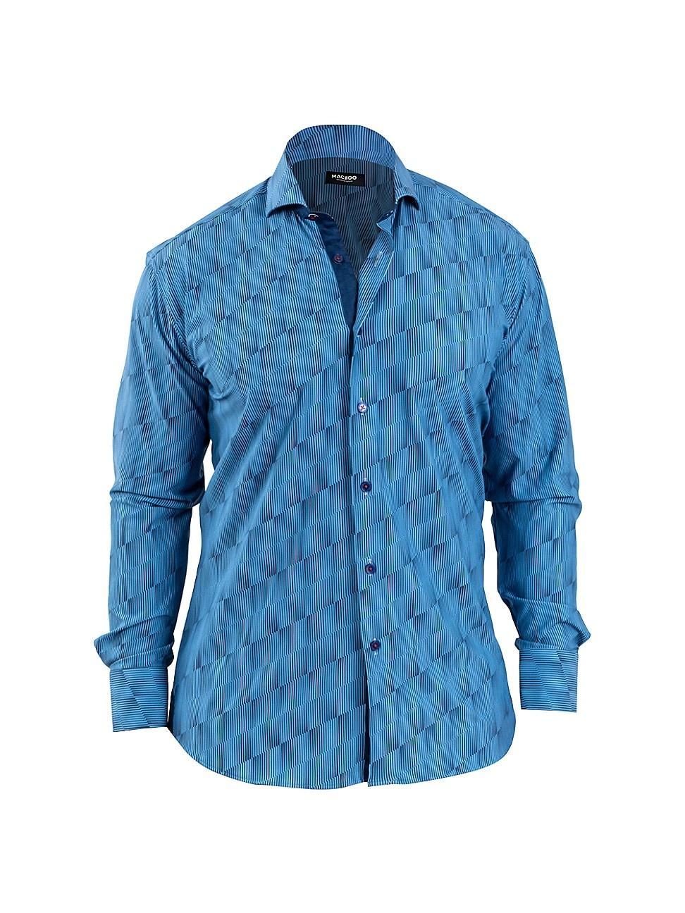 Mens Einstein Stretch Optical Shirt Product Image