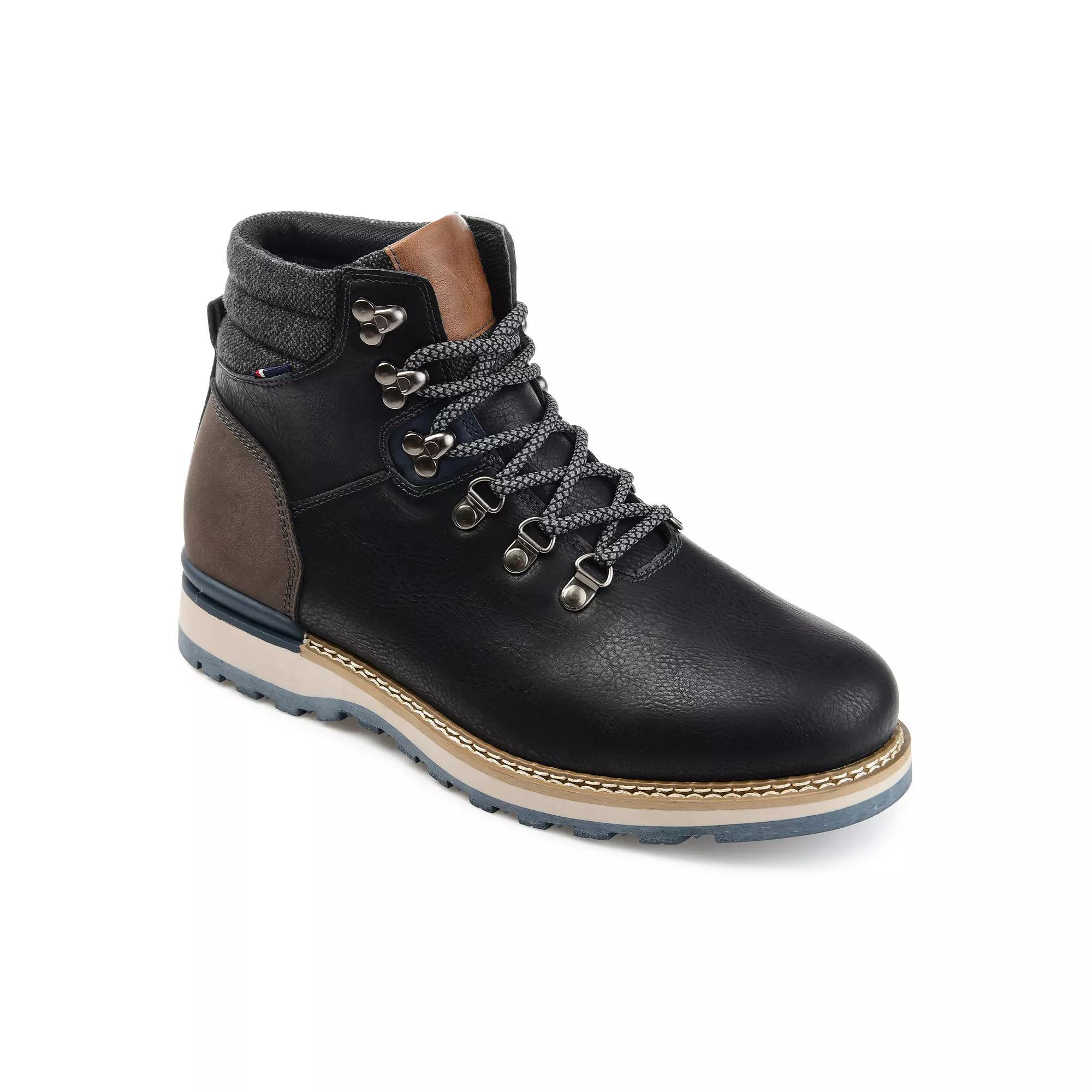 VANCE Zane Men's Ankle Boots, Size: 11.5, Black Product Image