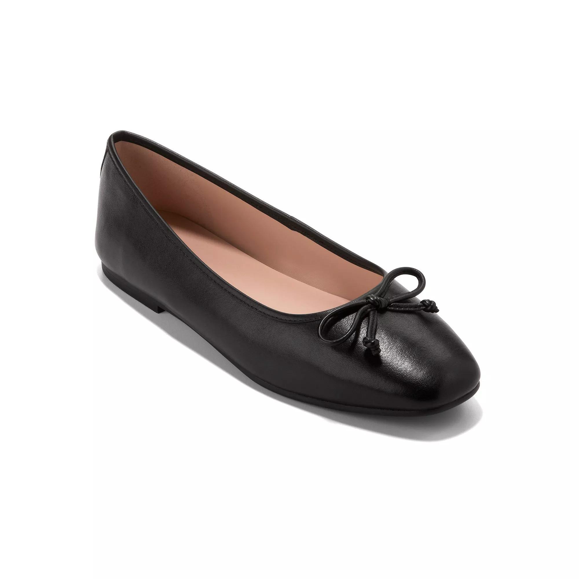 Cole Haan Yara Women's Ballet Flats, Size: 6, Black Product Image