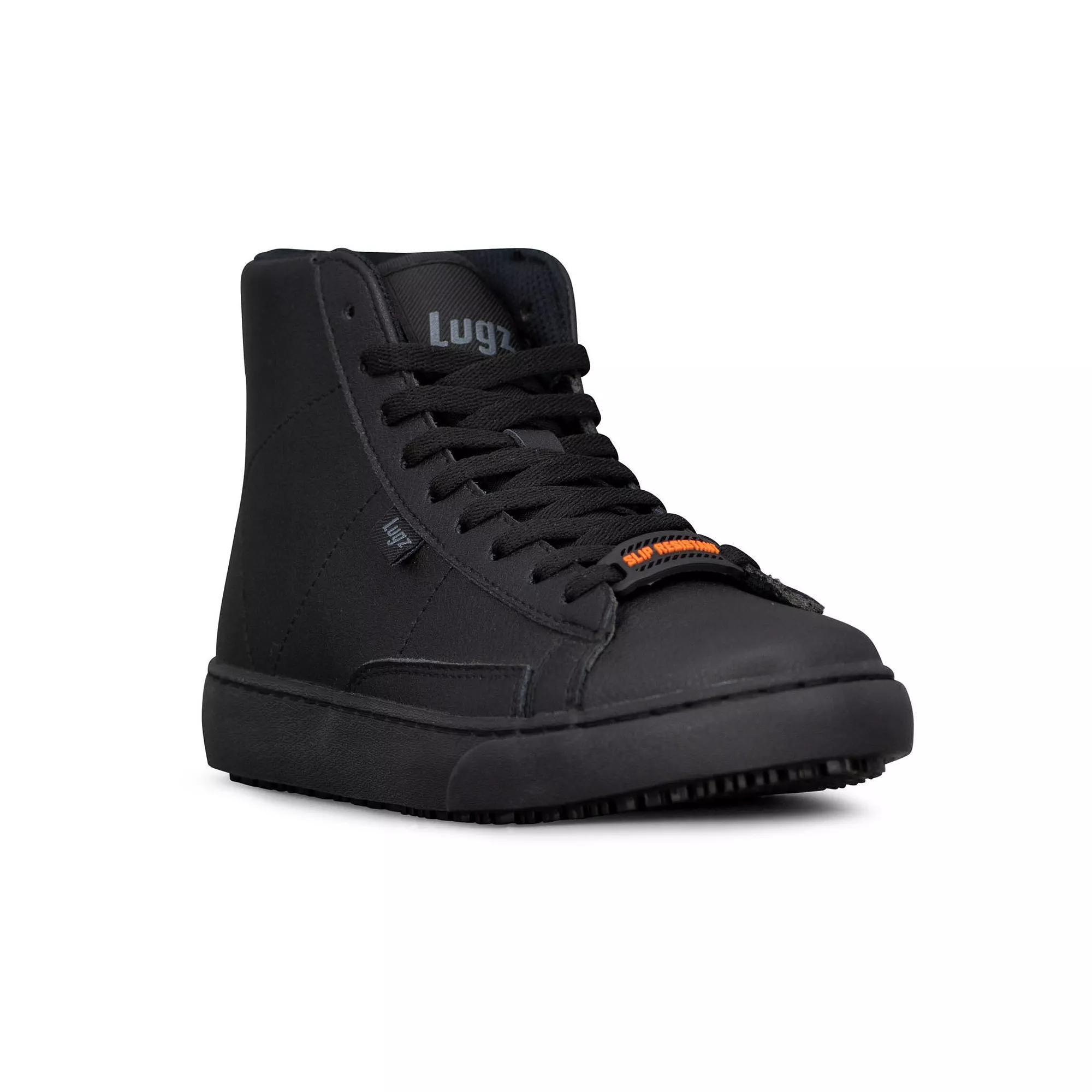 Lugz Drop Hi Womens Leather Slip-Resistant Sneakers Product Image