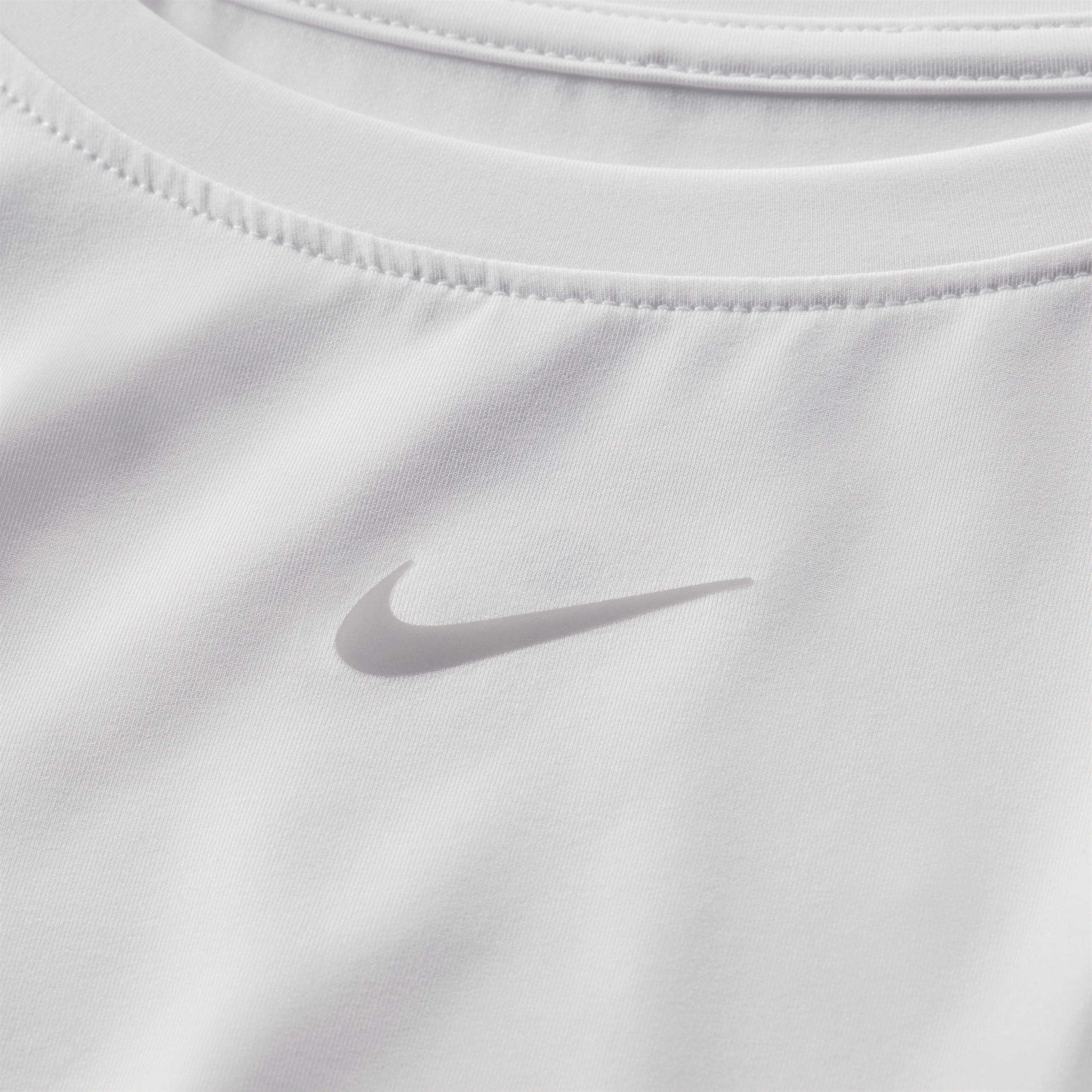 Women's Nike One Dri-FIT Classic Tank Top, Size: XXL, White Product Image