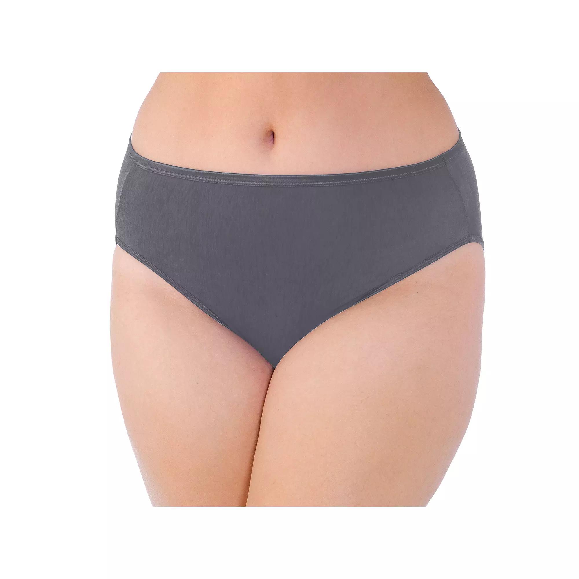 Plus Size Vanity Fair Lingerie Illumination Hi Cut Panty 13810, Womens Product Image