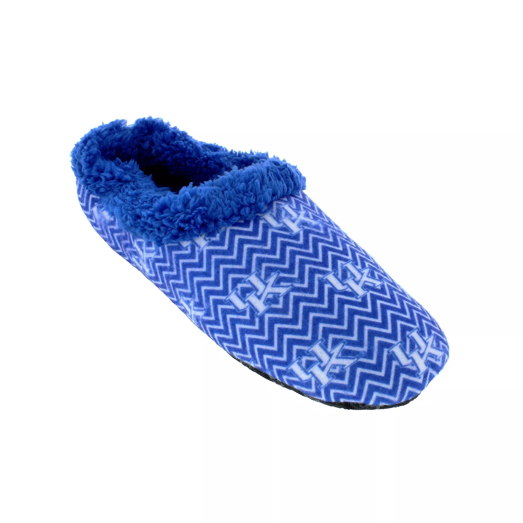Kentucky Wildcats Women's Chevron Slippers, Size: Large, Team None Product Image