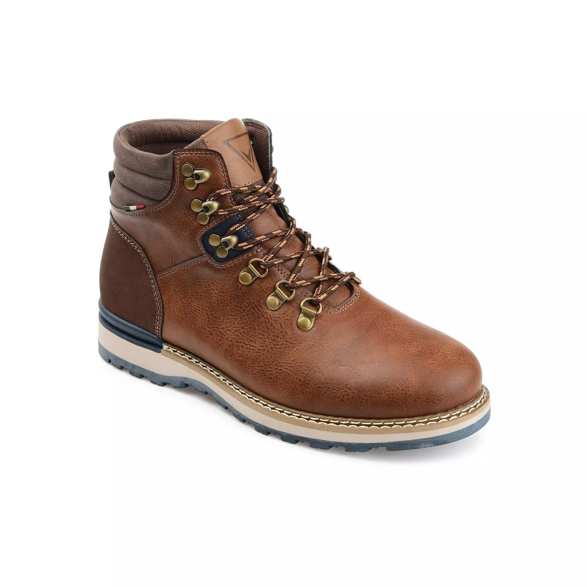 VANCE Zane Men's Ankle Boots, Size: 13, Brown Product Image